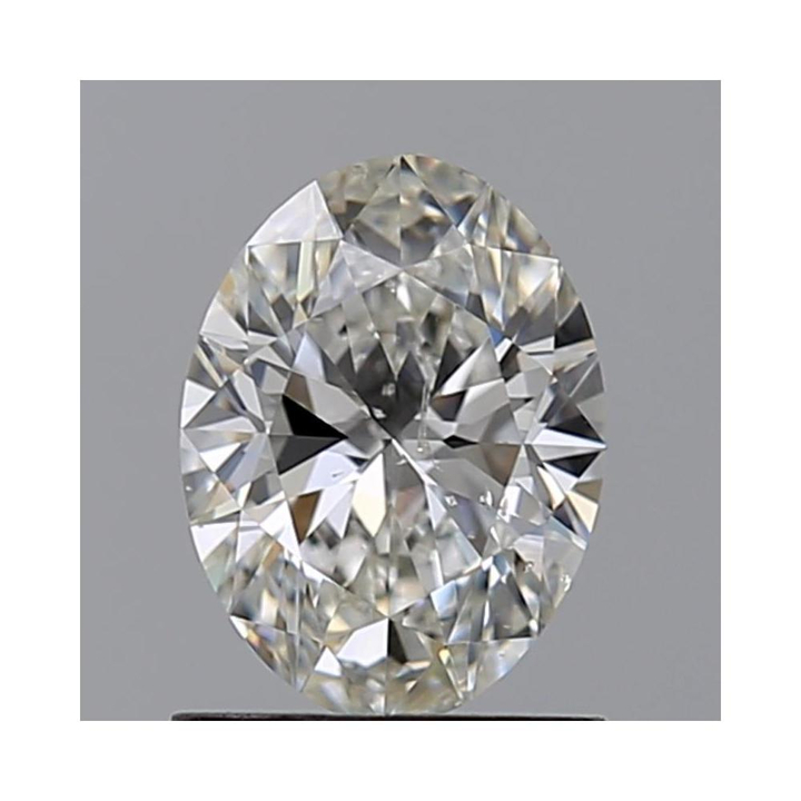 1.02 Carat Oval Loose Diamond, G, SI2, Super Ideal, GIA Certified | Thumbnail