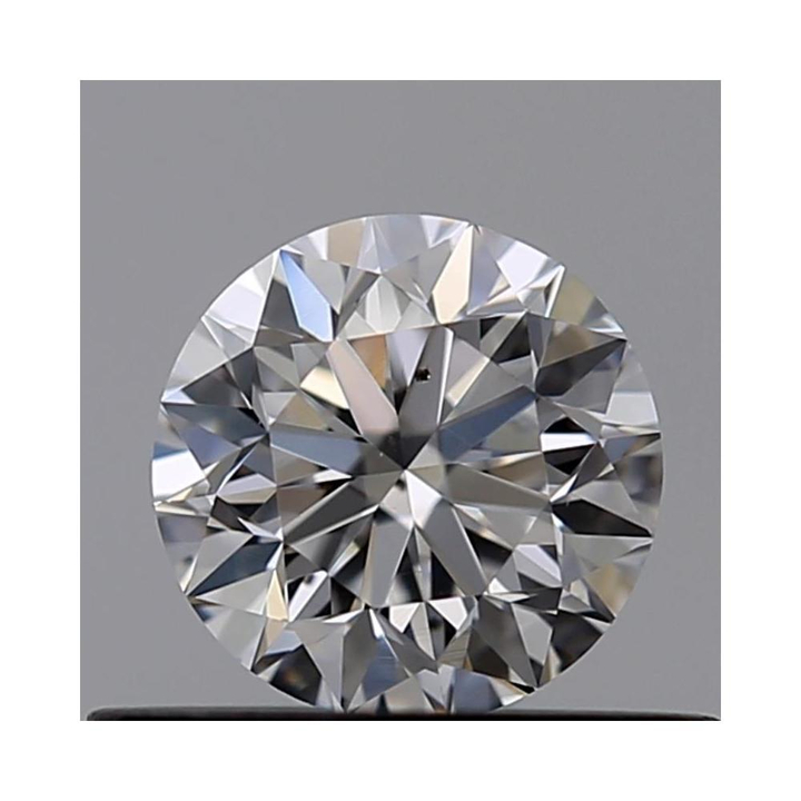0.46 Carat Round Loose Diamond, D, SI1, Very Good, GIA Certified | Thumbnail