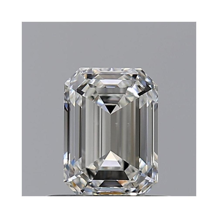 0.60 Carat Emerald Loose Diamond, G, VS2, Super Ideal, GIA Certified