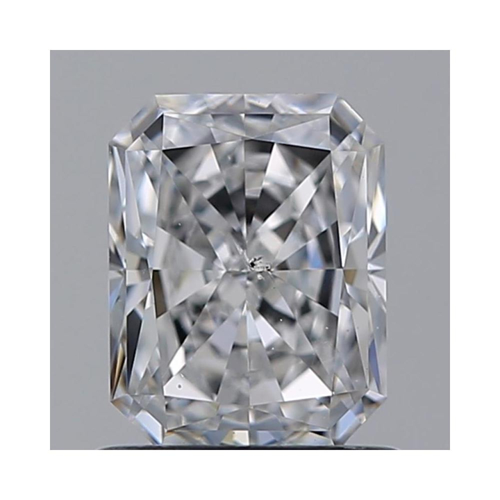 1.01 Carat Radiant Loose Diamond, E, SI1, Super Ideal, GIA Certified | Thumbnail