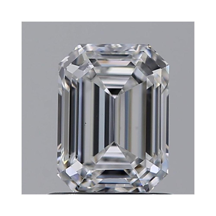 1.00 Carat Emerald Loose Diamond, E, VS2, Excellent, GIA Certified