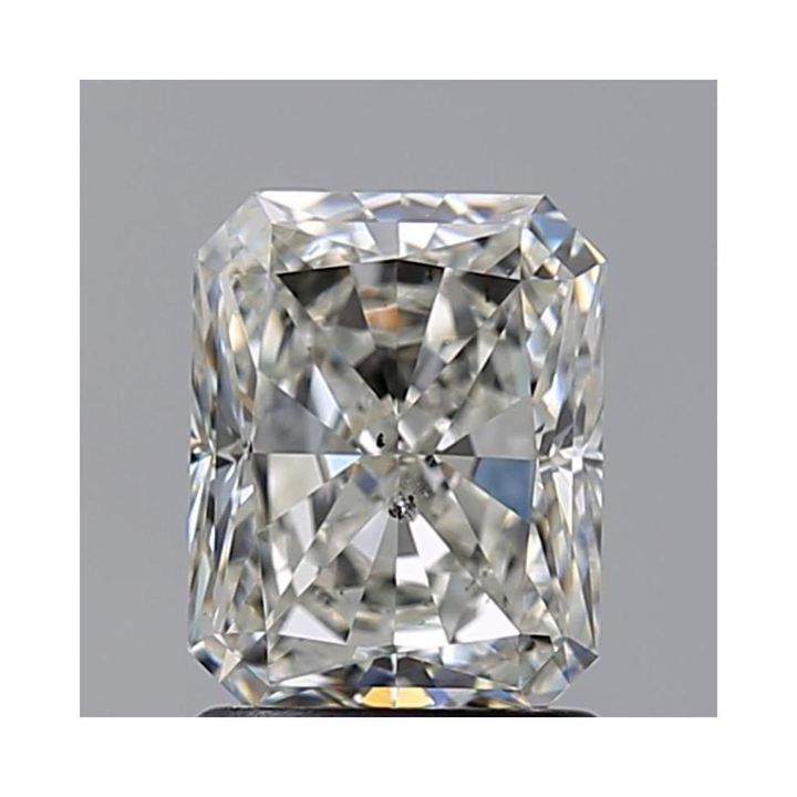1.53 Carat Radiant Loose Diamond, I, SI1, Super Ideal, GIA Certified