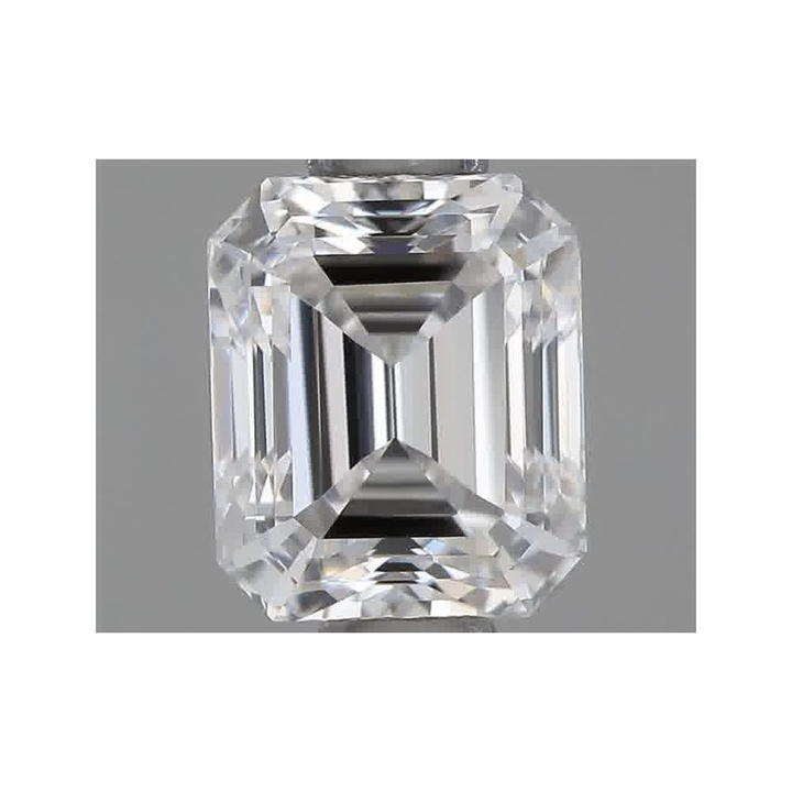 0.63 Carat Emerald Loose Diamond, F, VS1, Ideal, GIA Certified | Thumbnail