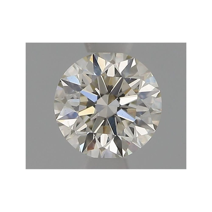0.43 Carat Round Loose Diamond, J, VS2, Super Ideal, GIA Certified