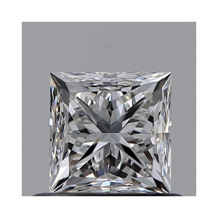 0.60 Carat Princess Loose Diamond, G, VVS1, Excellent, GIA Certified | Thumbnail