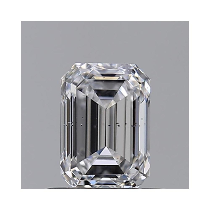 0.60 Carat Emerald Loose Diamond, D, SI1, Super Ideal, GIA Certified