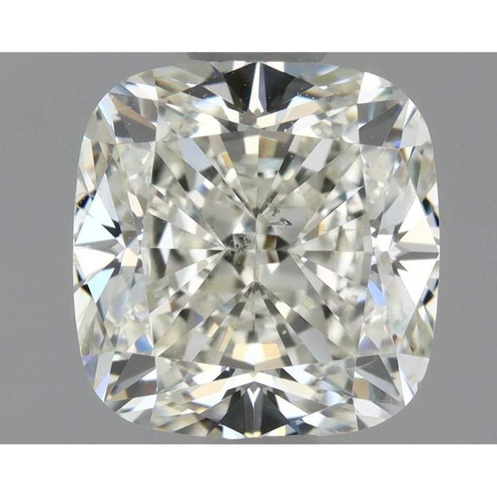 1.50 Carat Cushion Loose Diamond, K, SI1, Ideal, GIA Certified