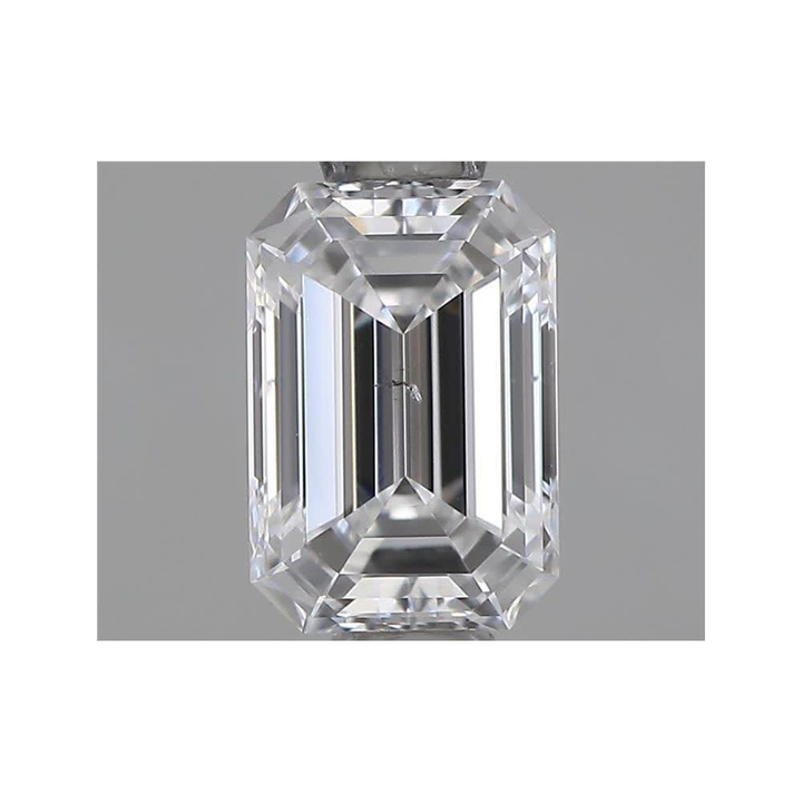 0.51 Carat Emerald Loose Diamond, D, VS2, Super Ideal, GIA Certified