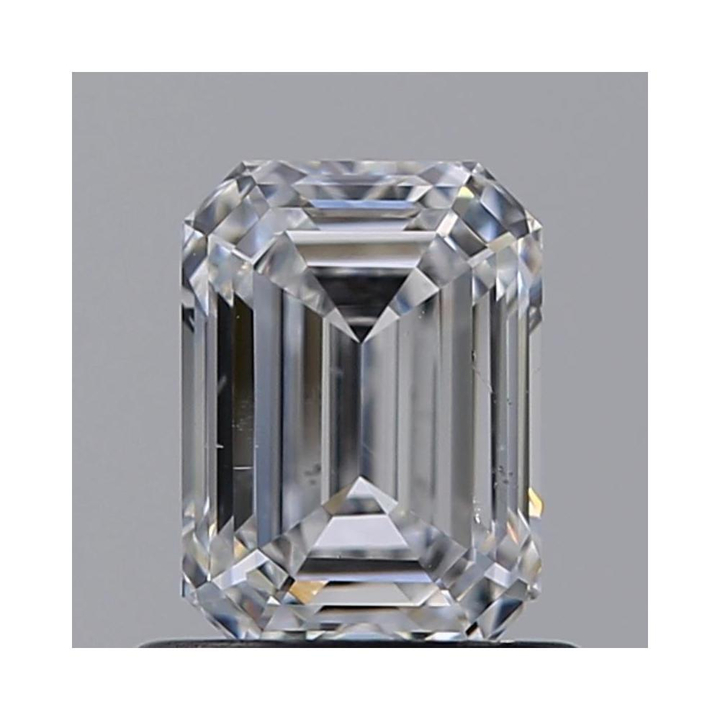 0.82 Carat Emerald Loose Diamond, E, VS2, Ideal, GIA Certified