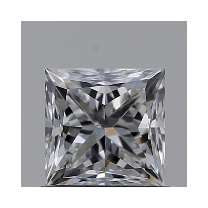 0.70 Carat Princess Loose Diamond, G, VS2, Excellent, GIA Certified | Thumbnail
