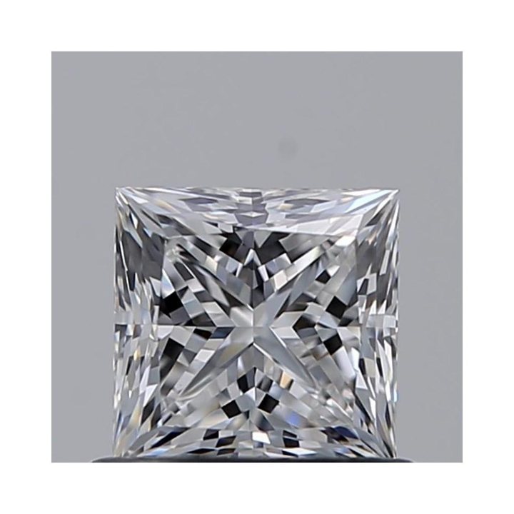0.70 Carat Princess Loose Diamond, E, VVS2, Super Ideal, GIA Certified | Thumbnail