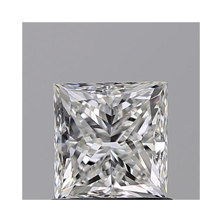 0.91 Carat Princess Loose Diamond, F, VVS2, Ideal, GIA Certified | Thumbnail
