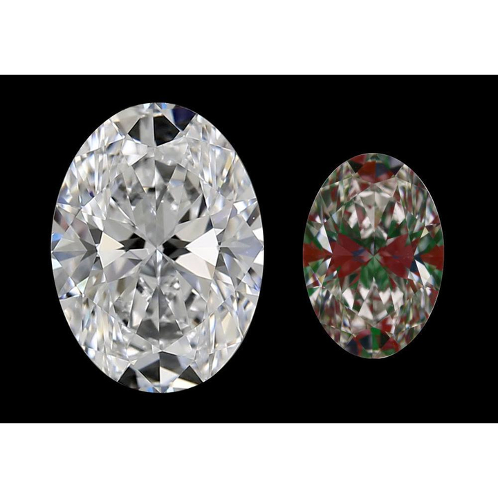 0.85 Carat Oval Loose Diamond, D, VS1, Super Ideal, GIA Certified | Thumbnail