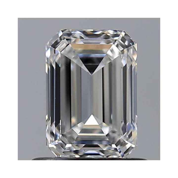 0.81 Carat Emerald Loose Diamond, F, VS1, Super Ideal, GIA Certified