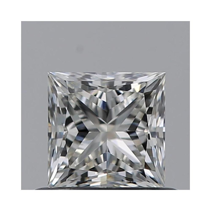 0.60 Carat Princess Loose Diamond, J, VVS2, Super Ideal, GIA Certified | Thumbnail