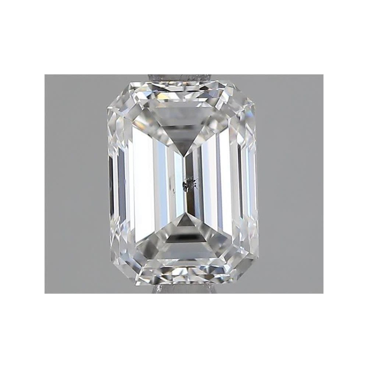 1.01 Carat Emerald Loose Diamond, G, SI2, Super Ideal, GIA Certified | Thumbnail
