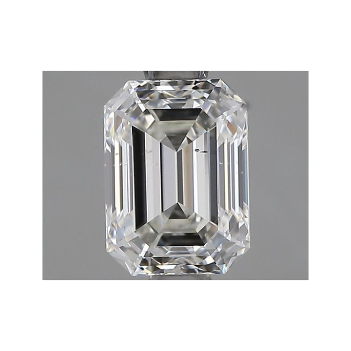 0.90 Carat Emerald Loose Diamond, H, SI1, Ideal, GIA Certified | Thumbnail