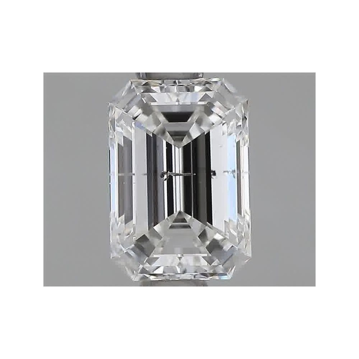 0.71 Carat Emerald Loose Diamond, G, SI2, Super Ideal, GIA Certified | Thumbnail