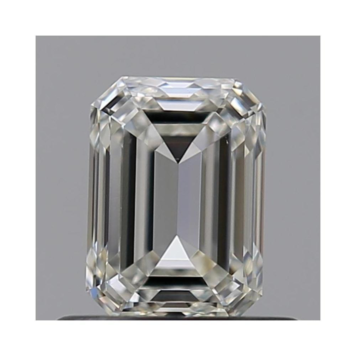 0.60 Carat Emerald Loose Diamond, I, VS1, Ideal, GIA Certified | Thumbnail