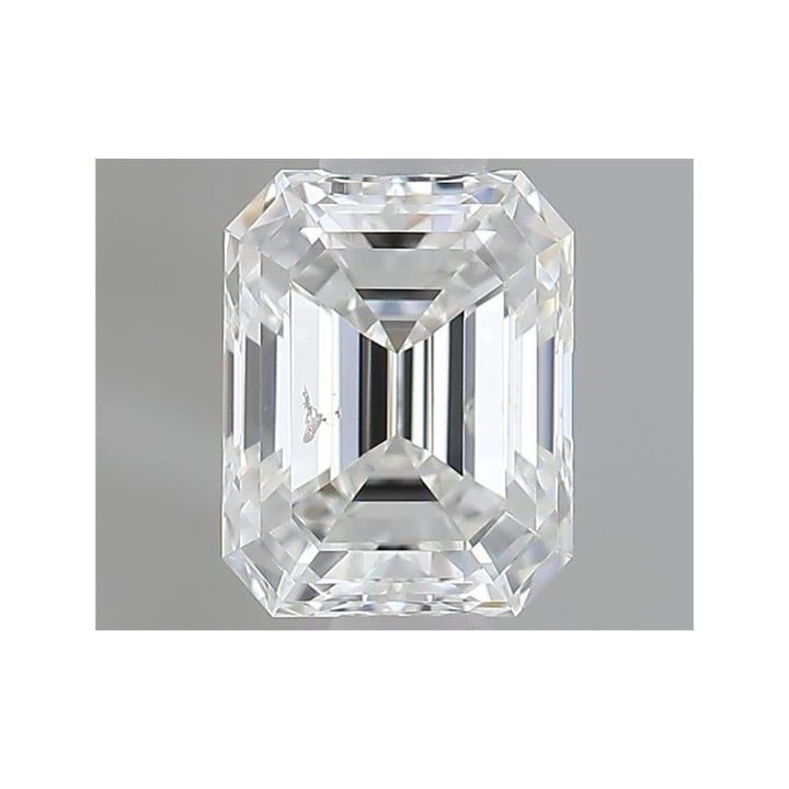 0.70 Carat Emerald Loose Diamond, G, SI1, Ideal, GIA Certified