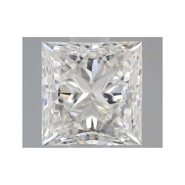 0.91 Carat Princess Loose Diamond, I, VS2, Ideal, GIA Certified