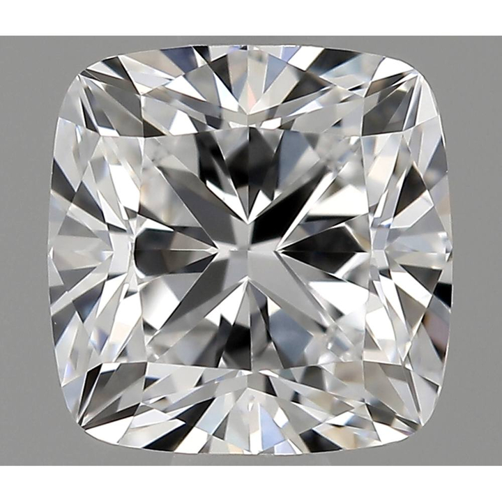 0.70 Carat Cushion Loose Diamond, D, VVS2, Ideal, GIA Certified | Thumbnail