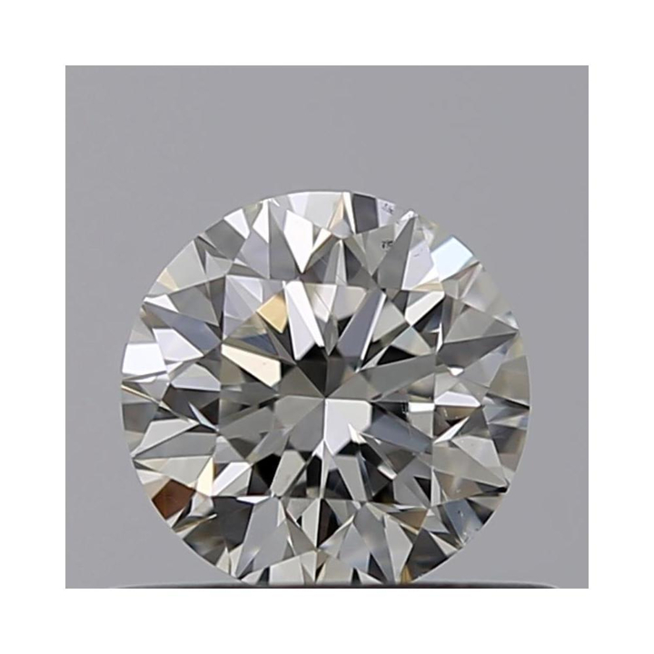 0.45 Carat Round Loose Diamond, I, VS2, Very Good, GIA Certified | Thumbnail