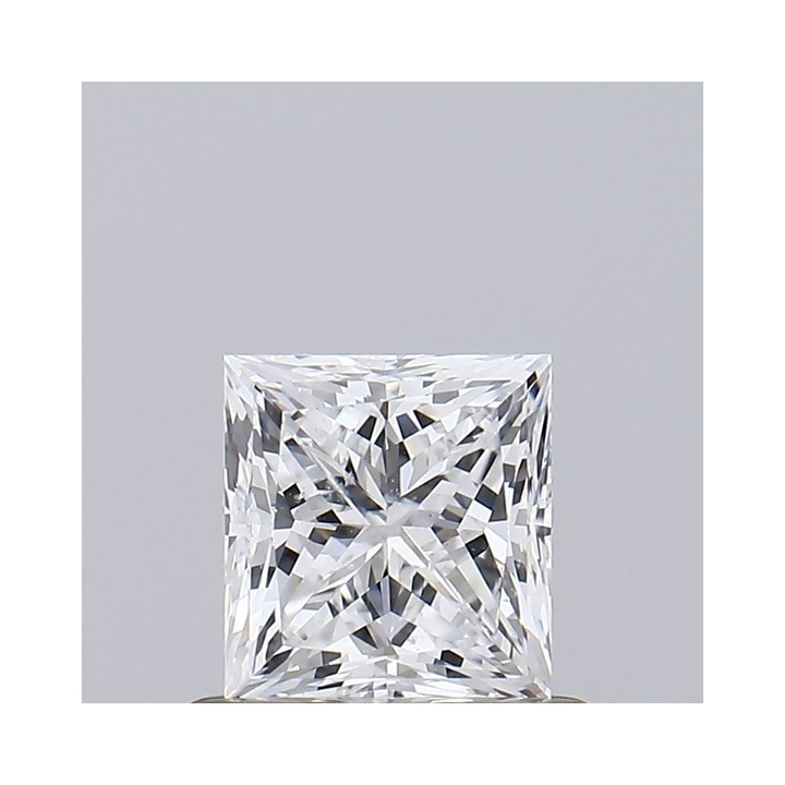 0.76 Carat Princess Loose Diamond, E, SI2, Excellent, GIA Certified | Thumbnail