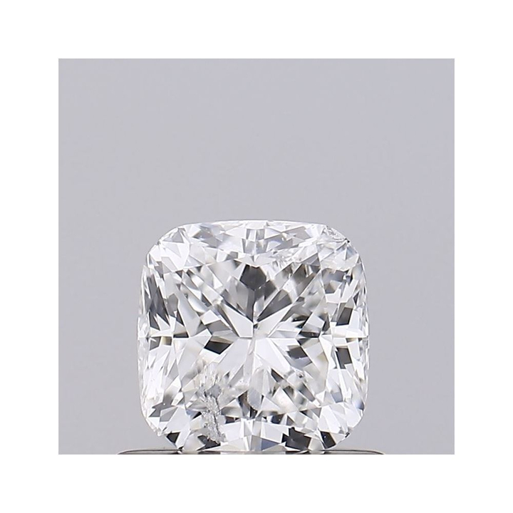 0.71 Carat Cushion Loose Diamond, F, I2, Very Good, GIA Certified
