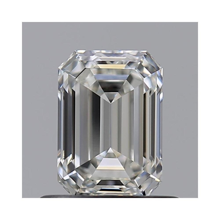 0.65 Carat Emerald Loose Diamond, G, VVS1, Ideal, GIA Certified | Thumbnail