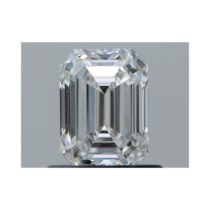 0.70 Carat Emerald Loose Diamond, G, VVS2, Ideal, GIA Certified | Thumbnail