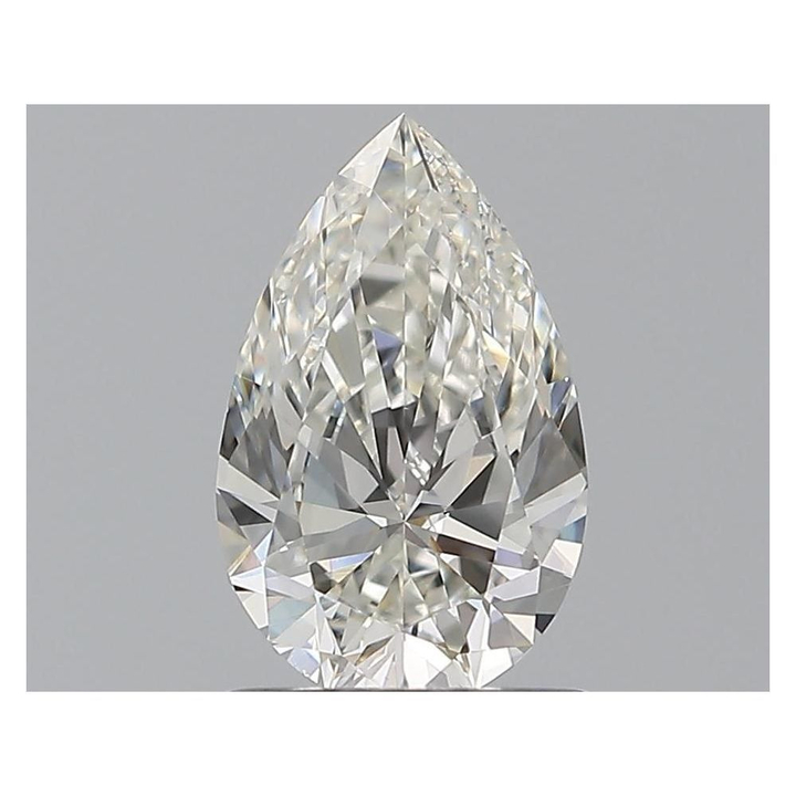 0.90 Carat Pear Loose Diamond, H, VS2, Super Ideal, GIA Certified