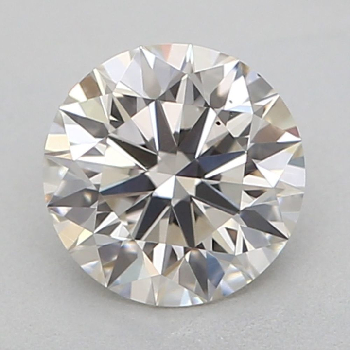 0.42 Carat Round Loose Diamond, I, SI1, Super Ideal, GIA Certified