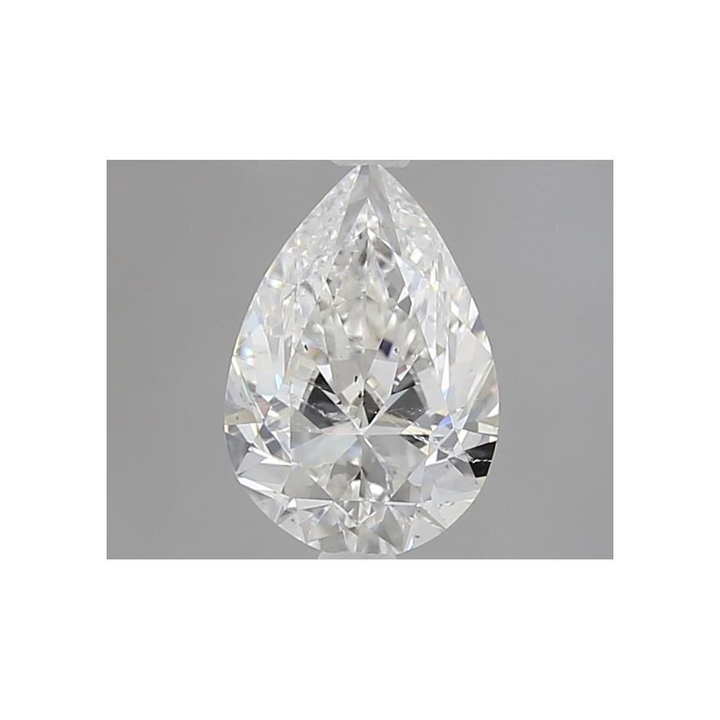 0.90 Carat Pear Loose Diamond, H, SI2, Ideal, GIA Certified