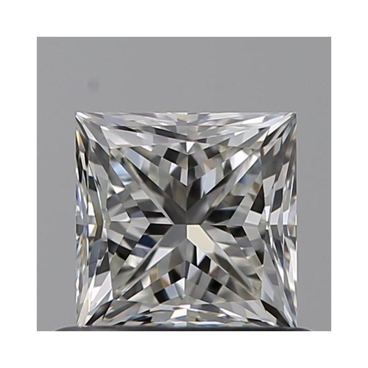 0.71 Carat Princess Loose Diamond, H, VVS2, Excellent, GIA Certified | Thumbnail