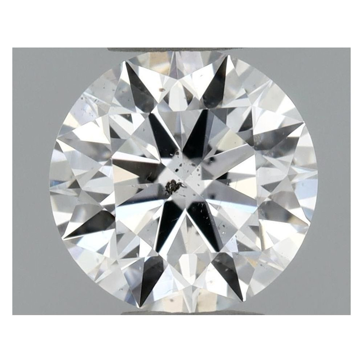 0.41 Carat Round Loose Diamond, D, SI2, Super Ideal, GIA Certified