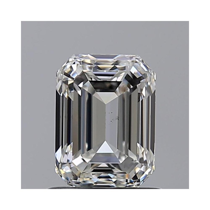 1.01 Carat Emerald Loose Diamond, G, VS2, Super Ideal, GIA Certified | Thumbnail