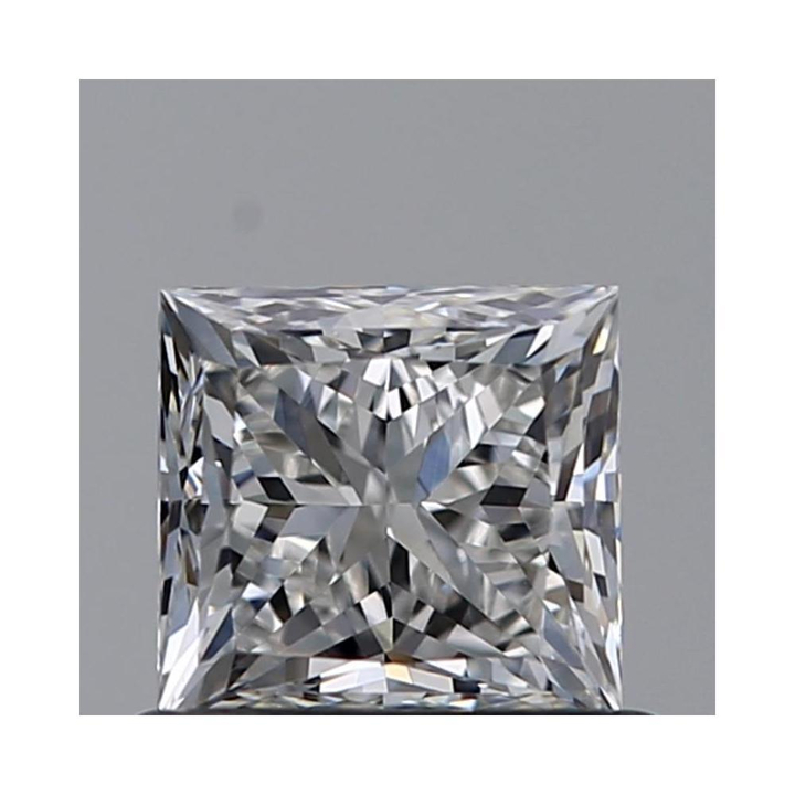 0.70 Carat Princess Loose Diamond, F, VS1, Ideal, GIA Certified | Thumbnail