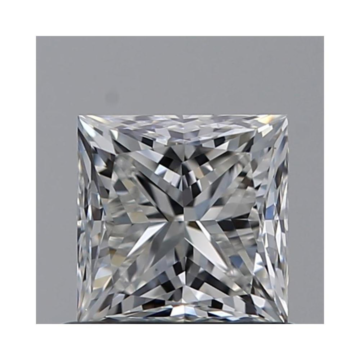0.80 Carat Princess Loose Diamond, G, VS1, Excellent, GIA Certified