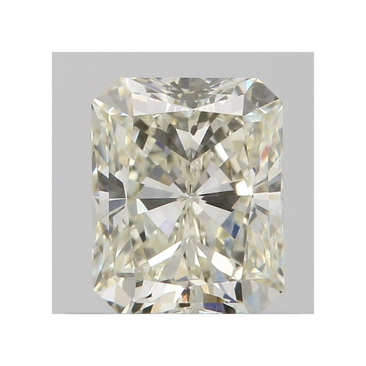 0.52 Carat Radiant Loose Diamond, K, SI1, Ideal, GIA Certified