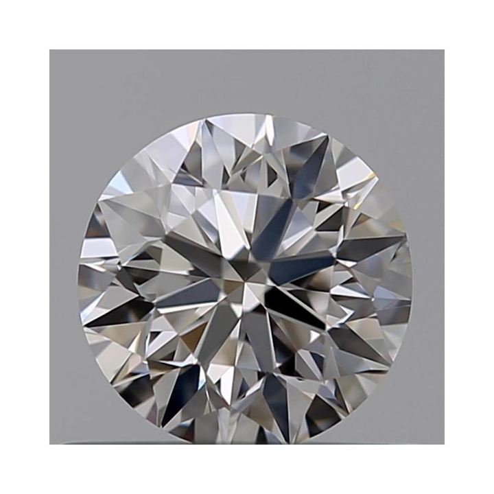0.46 Carat Round Loose Diamond, H, VVS1, Very Good, GIA Certified | Thumbnail