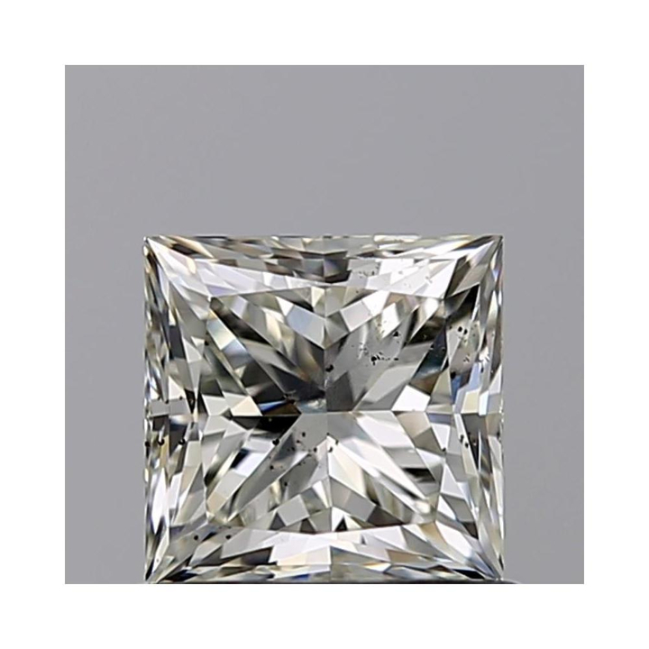 0.80 Carat Princess Loose Diamond, K, SI1, Ideal, GIA Certified | Thumbnail