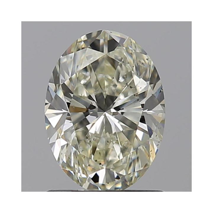 1.04 Carat Oval Loose Diamond, K, SI1, Super Ideal, GIA Certified | Thumbnail