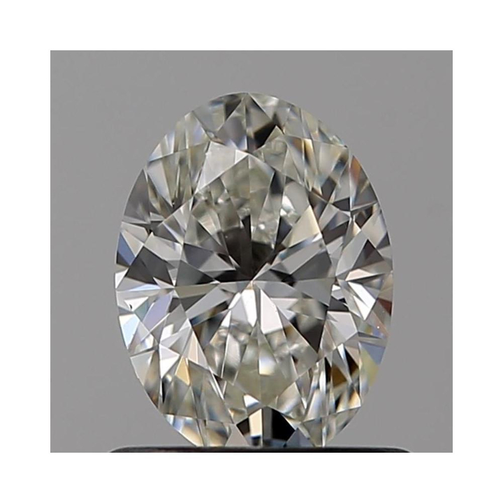 0.71 Carat Oval Loose Diamond, H, IF, Ideal, GIA Certified
