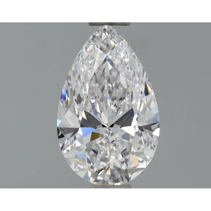 0.84 Carat Pear Loose Diamond, D, VVS2, Ideal, GIA Certified