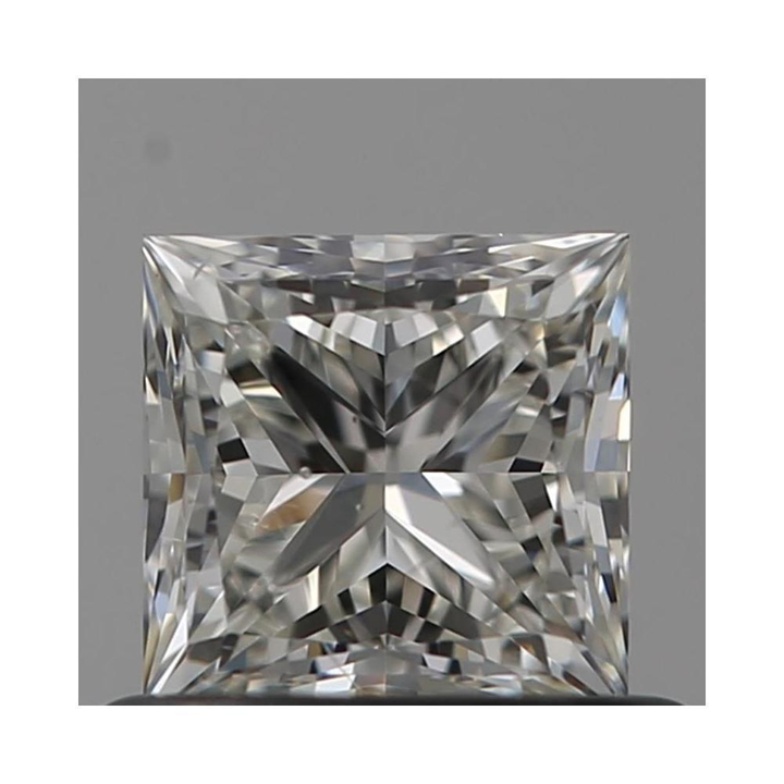 0.62 Carat Princess Loose Diamond, I, VS2, Super Ideal, GIA Certified