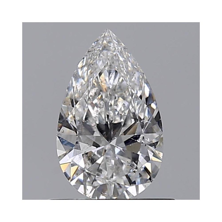0.73 Carat Pear Loose Diamond, E, SI2, Super Ideal, GIA Certified
