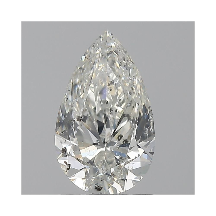 1.53 Carat Pear Loose Diamond, H, I1, Super Ideal, GIA Certified