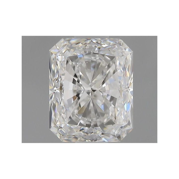 0.81 Carat Radiant Loose Diamond, F, VS1, Super Ideal, GIA Certified | Thumbnail