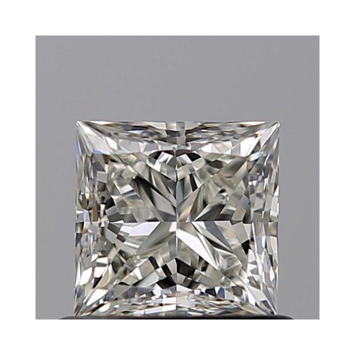 0.64 Carat Princess Loose Diamond, J, IF, Ideal, GIA Certified | Thumbnail
